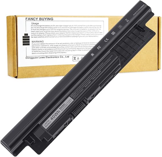 40Wh XCMRD FW1MN 4WY7C Battery for Dell Inspiron 15 3000 3542 3543 3531 3541 3521 3537,15R 5537 5521,17R 5721 5737,17 3737 3721,14 3421 3437 3443,14R 5421 5437,Vostro 2521 2421,Latitude 3540 3440 P28F