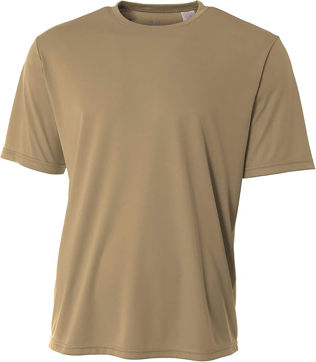 A4 Youth Cooling Performance Crew Short Sleeve Tee