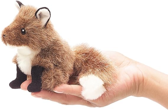 Folkmanis Mini Fox Finger Puppet