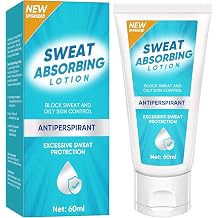 Face Antiperspirant, Face No Sweat Lotion, Face Sweat Blocker, Oily Skin Control, Anti Sweat for Men & Women, 60ml