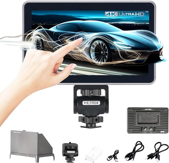 VILTROX DC-X3 6 Inch IPS Touchscreen Camera Field Monitor