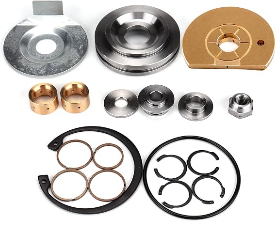 S400 Turbo Upgrade Rebuild Kit 360 Copper Thrust fits for Borg warner 96mm/83mm Turbine Wheel