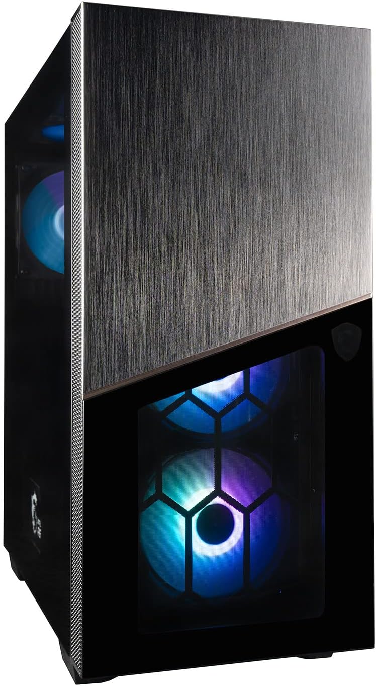 MPG Infinite X Gaming Desktop NVD GeForce RTX 5090 32GB, Intel 24-Core i9-14900KF Processor, 192GB DDR5 RAM, 4TB Gen4 NVMe SSD  10TB HDD, WiFi, Windows 11 Pro Liquid Cooled Gamer PC Computer