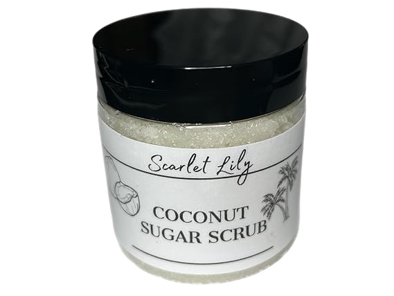 Warm Vanilla Sugar Scrub