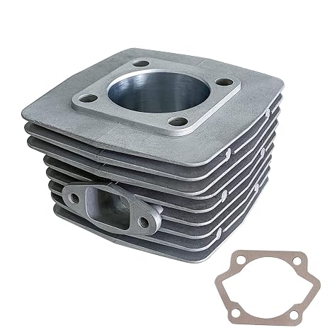 LD100 Cylinder Body,Upgraded Cylinder of YD100cc, for 2 Stroke 100cc