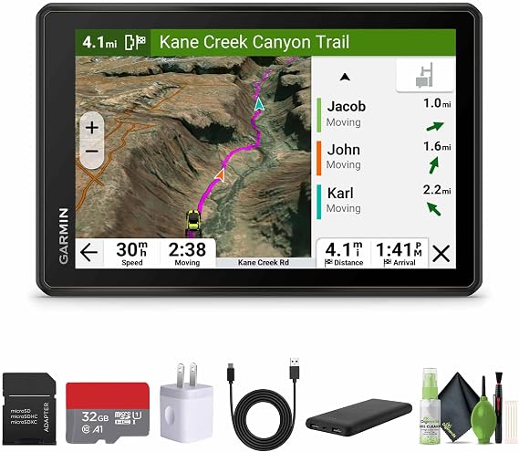 Garmin Tread 2 - Overland Edition, Rugged 8-inch Trail Routing Bundle