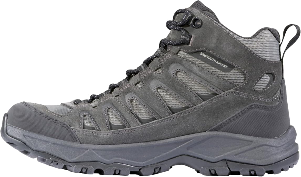 Oboz Men's Sawtooth Ascent Mid B-DRY Hiking Boot