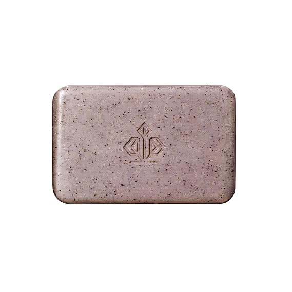 Caldera + Lab The Body Bar Exfoliating Soap Certified, Vegan, Exfoliating and Organic Bar Soap with Antioxidant Botanicals