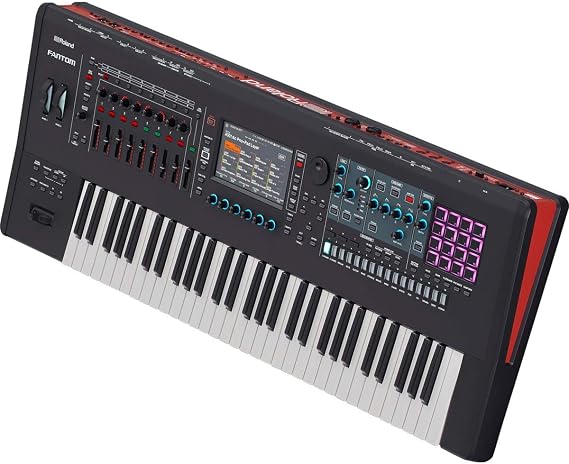 Roland FANTOM-6 Music Workstation 61-key Semi-Weighted Synthesizer Keyboard
