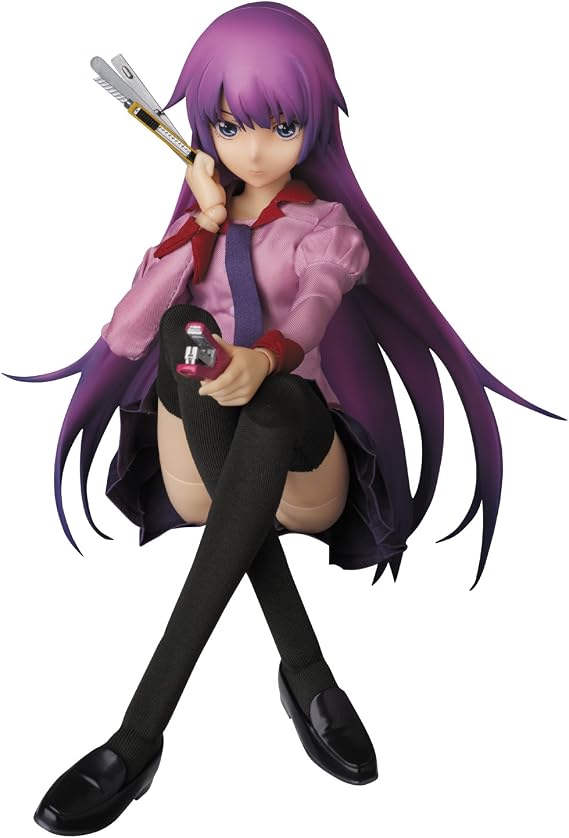 Medicom Bakemodogatari: Hitagi Senjougahara Real Action Hero Figure