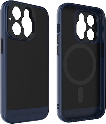 FREEWELLSherpa Series Case for iPhone 13 Pro-Magnetic Filter Mount & F Series Lens SlotNOT Compatible with 17MM Lenses Blue