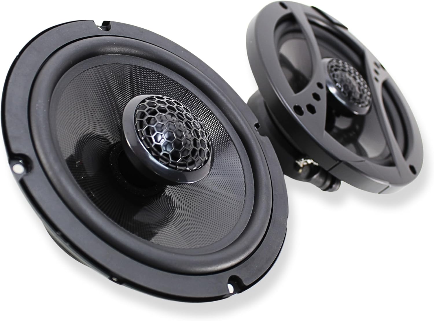 Rage Series Pair of 6.5 4-Ohm 85 Watt RMS Coaxial Speakers RAGE65X