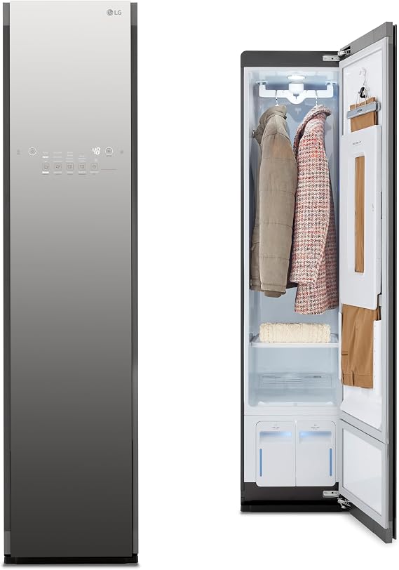 LG Styler Steam Closet with TrueSteam Technology & Moving Hangers (S3MFBN)