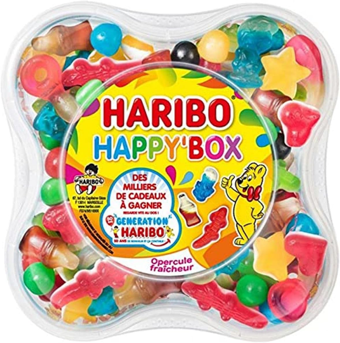 haribo-happy box Haribo 600 g