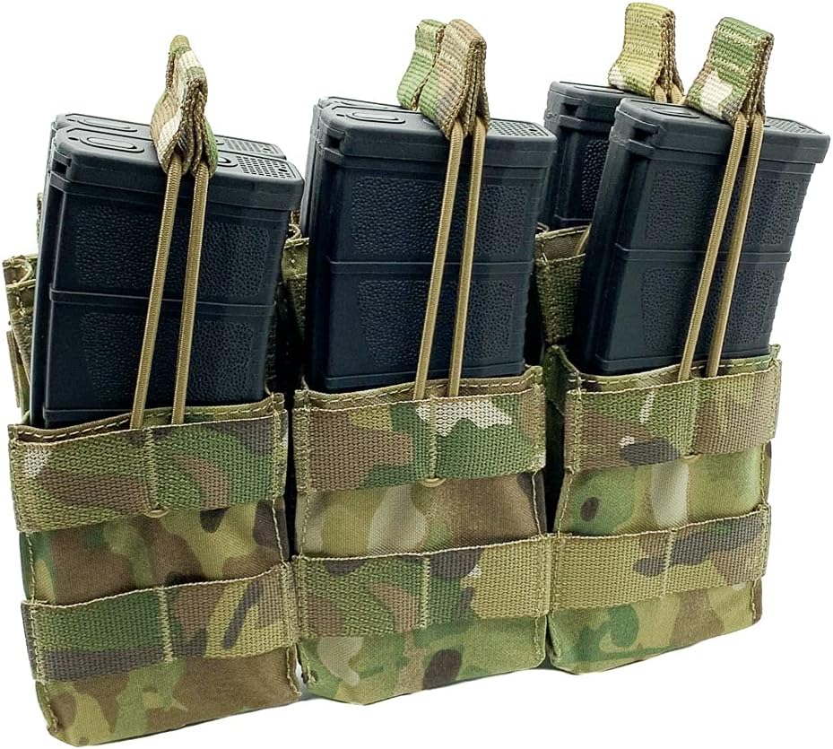 Shellback Tactical Triple Stacker Open Top M4 Mag Pouch