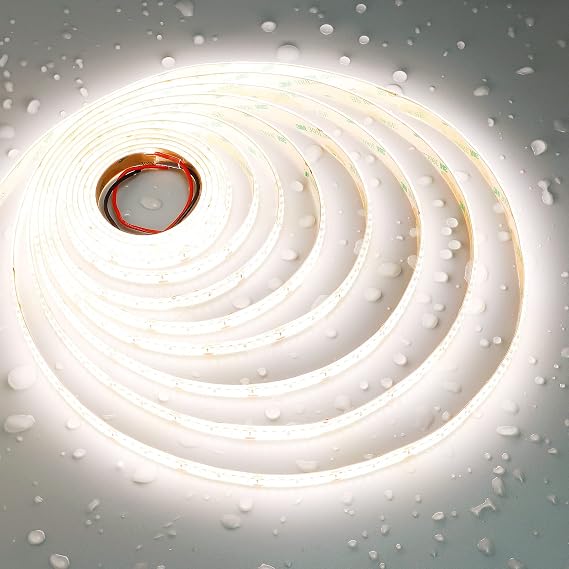 JOYLIT PRO+ 135LM/W High Efficiency 24V LED Strip 16.4FT 4000K Waterproof