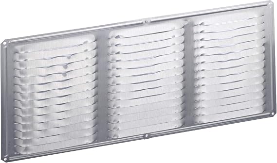 Vent Undereave 16x8"galv