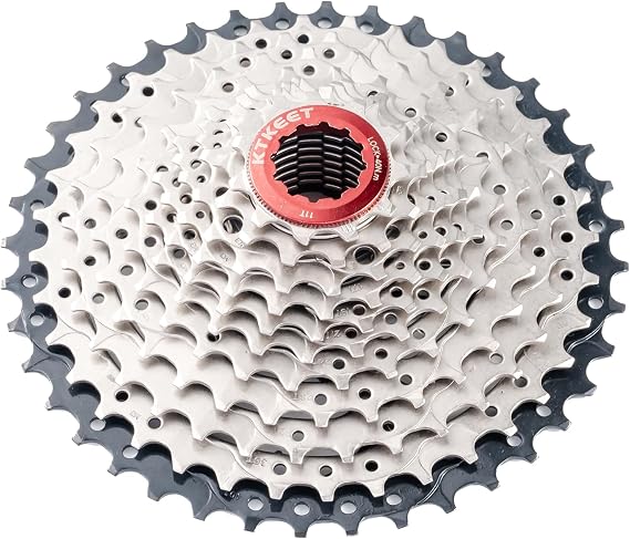 11 Speed Cassette 11-25T/28T/30T/32T/34T/36T/40T/42T/46T/50T/52T Mountain Bike/Road Bike Cassette 11 Speed Bicycle Cassette Sprocket Compatible with Shimano Ultegra xt Sunrace Sram (11-40T)