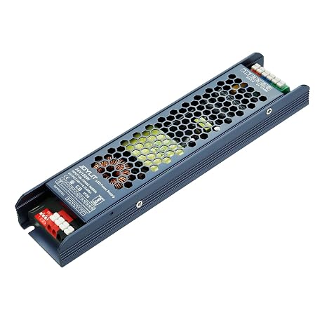 JOYLIT 100-130V AC to DC 24V Power Supply 150W Slim CE