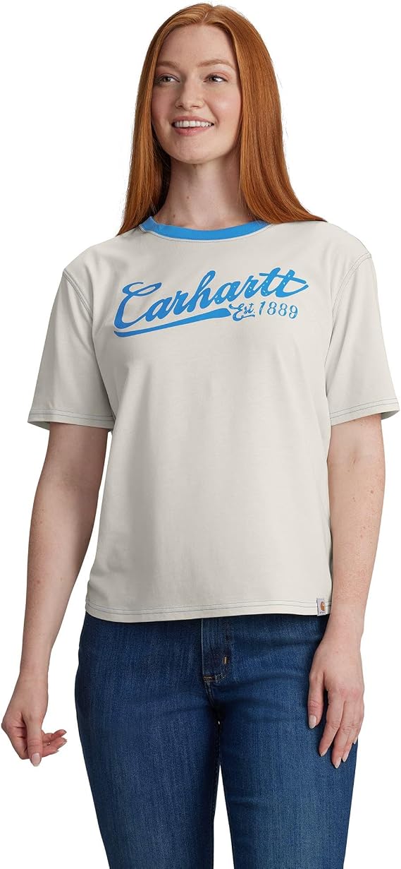 Carhartt Women's 106835 Women's TencelTM Fiber Series Loose Fit Short-