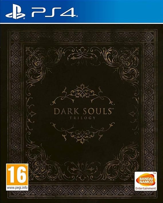 Dark Souls Trilogy PS4 Game