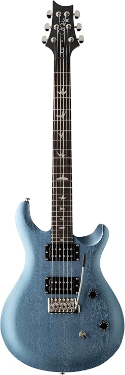 PRS SE CE24 Standard Satin Ice Blue Metallic Electric Guitar Paul Reed Smith