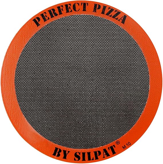 Silpat The Original Perfect Pizza Non-Stick Silicone Baking Mat, 12" Round, AH305-01