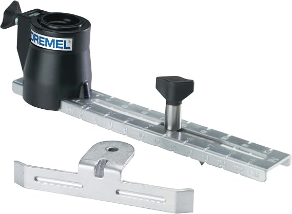 Dremel 678 - Circle Cutter and Straight Edge Guide Rotary Tool Attachment - Fits Dremel Models 4300, 4000, 3000 and 8220