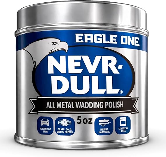 George Basch N/D Never-Dull Magic Wadding Polish 5 oz