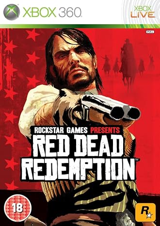 Red Dead Redemption Xbox 360 for PAL
