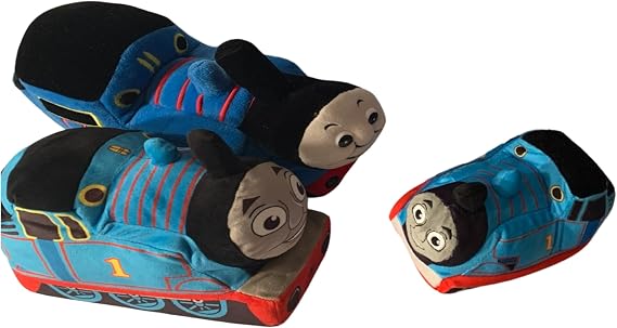 Aunt Sandy's Sewing Thomas Train Weighted Stuffed Animals with 2 1/2-6 lbs, Plush Washable Buddy, Tank Engine, Railroad