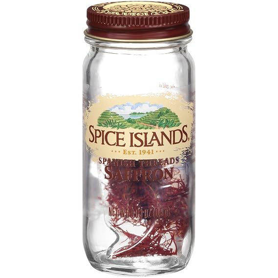 Spice Islands Saffron Threads, 0.035 Ounce