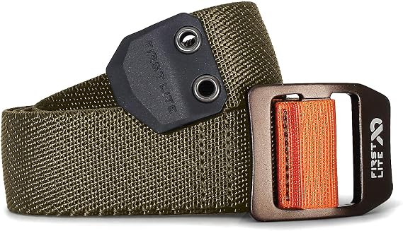 First Lite Flex Field Belt - Durable Stretch Nylon Belt