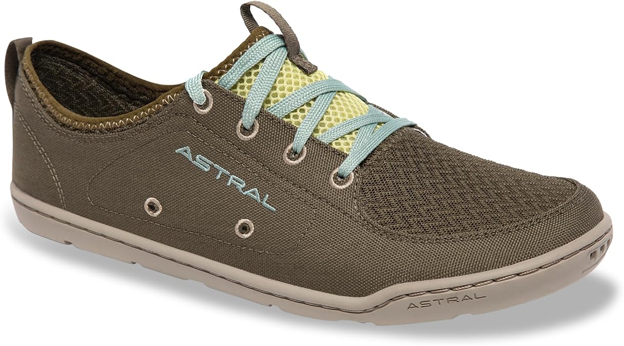 Astral Women's Loyak Shoes | Barefoot, Quick-Drying, Minimalist Sneaker for Casual Wear, Water Sports, Travel, Hiking