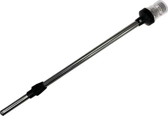 All Round Light LED Daylight 360 Illumination DC 10-24V 2NM Visibility for Sail or Powerboats