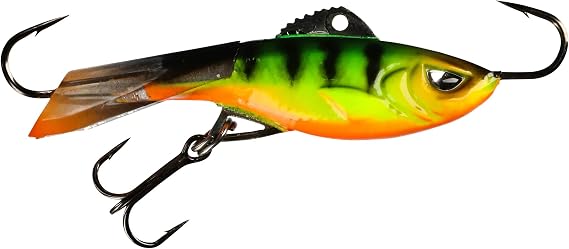Acme Tackle Company Hyper-Rattle Jigging Lure, 2"