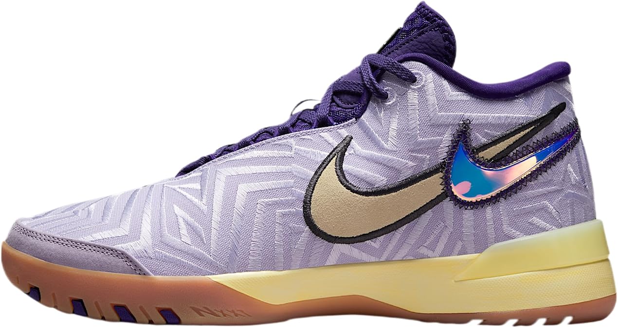 Nike Lebron NXXT Genisus Basketball Shoes (Amethyst Tint/Anthracite/Court Purple/Alabaster) Size 14