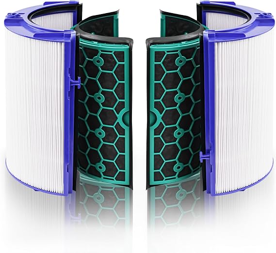 HEPA Filter Kompatibel mit Dyson Pure Cool TP04 DP04 HP04 TP05 HP05 Pure Hot+Cool Luftreiniger Luftfilter für Dyson Pure Hot Cool 969048-03 969048-01