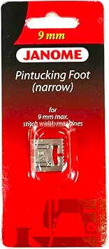 Pintucking Foot (Narrow) #202094003 for Janome 9mm Max Stitch Width Machines
