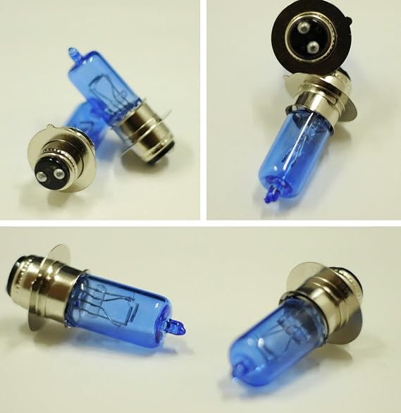 Xenon HID Hyper H6 Headlight Blue/White Bulbs Lights for Yamaha YFZ 450 2004-2013