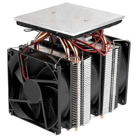 12V 10A DIY Mini Fridge Thermoelectric Cooler, Semiconductor Refrigeration Cooling Device Thermoelectric Cooler, Cooling Equipment Accessories