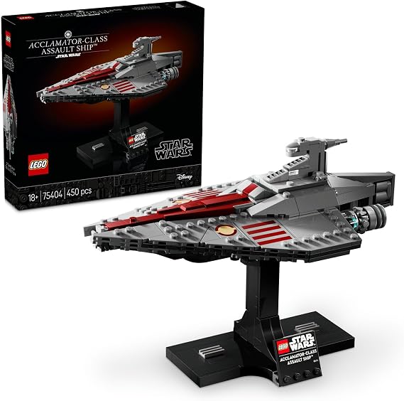 LEGO Star Wars Acclamator Sınıfı Hücum Gemisi 75404
