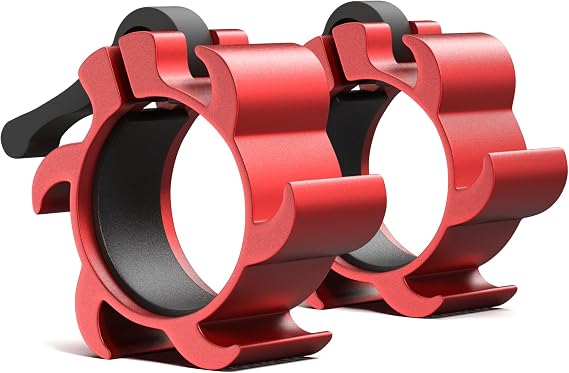 Synergee Aluminum Barbell Collars 2" Olympic Locking Clamps