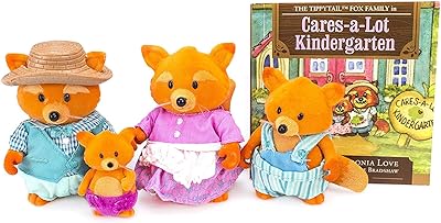 Lil Woodzeez Fox Family