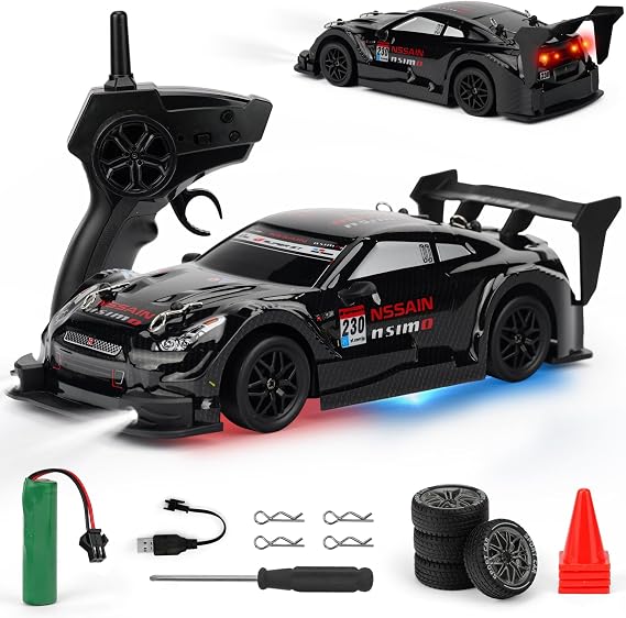 RC Drift Car, 1:24 Scale Remote Control Drift Cars