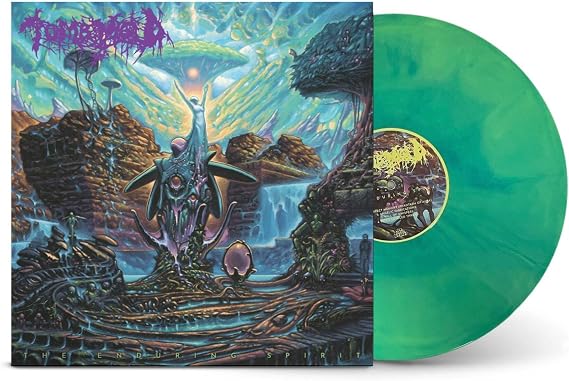 Tomb Mold - The Enduring Spirit (Limited Doublemint Green/Aqua Blue Variant)