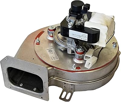 Quadra-Fire Combustion Blower for Mt. Vernon E2 Pellet Stoves and Inserts