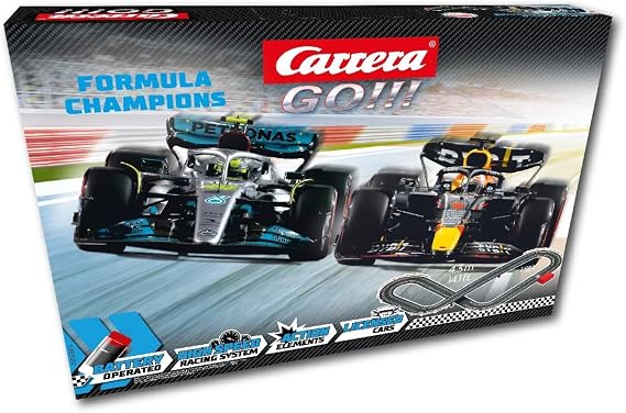 GO BO Formula 1 Şampiyonları/GO BO F1 Formula Champions