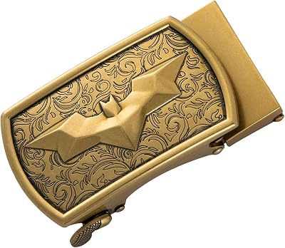 Barry.Wang Ratchet Belt Buckle Strap Replacement 1 38,Leather Belt Straps for 40MM Slide Click Buckle,Trim to Fit
