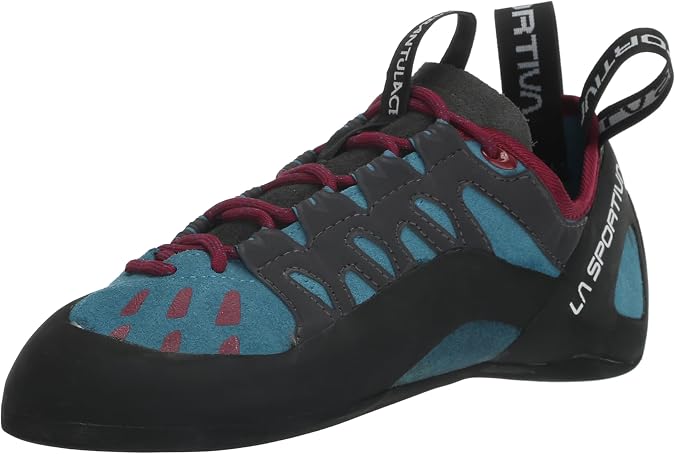 LA Sportiva Tarantulace Women's Turquoise Climbing Shoes